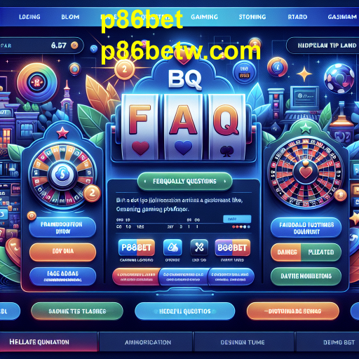 Explorando a Categoria 'FAQ' no p86bet: Uma Ferramenta Essencial para Jogadores