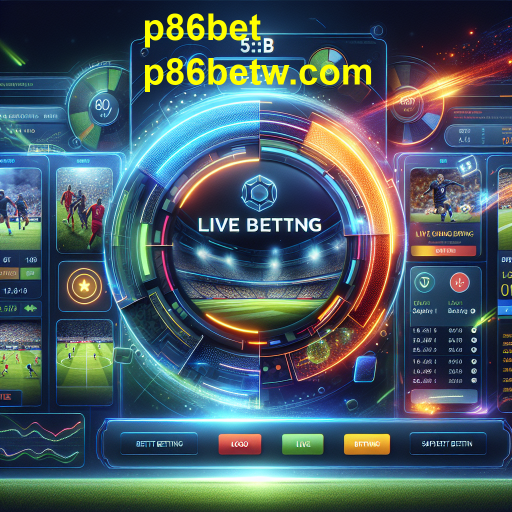 Descubra a Excitante Categoria de Apostas Ao Vivo no p86bet