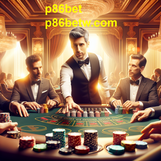 Experimente a Emoção do Cassino Ao Vivo no p86bet