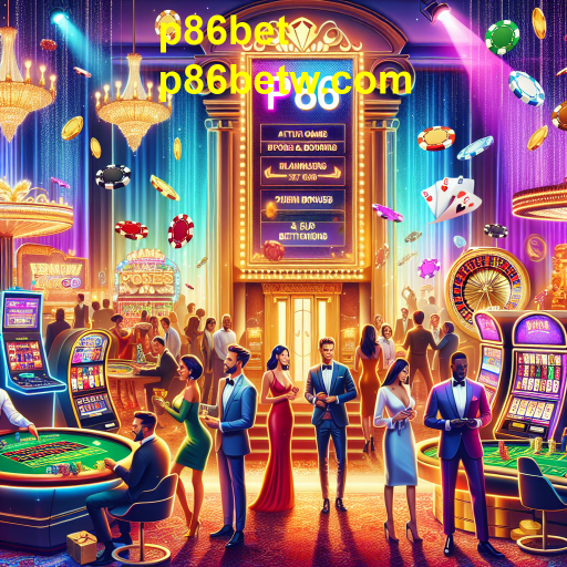 Descubra as Melhores Ofertas de Jogos no p86bet